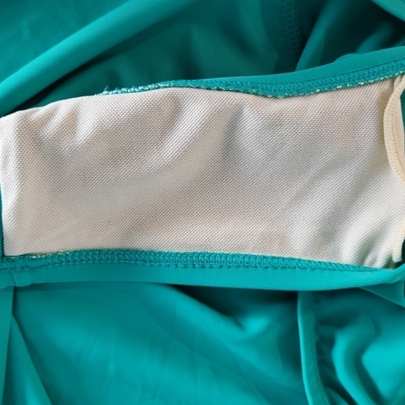 Dia & Co Emerald Green Tankini & Bottom Swimsuit Set - Picture 10 of 16